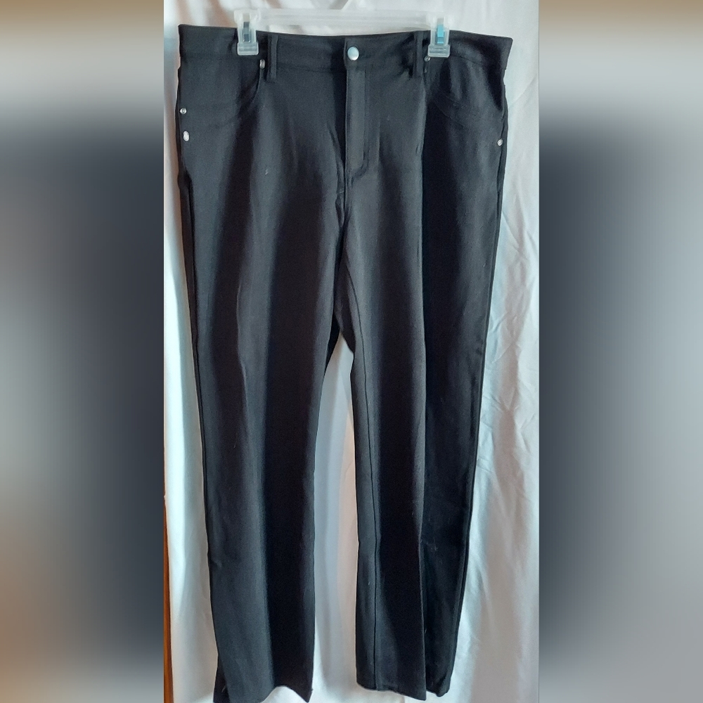 Black Slacks